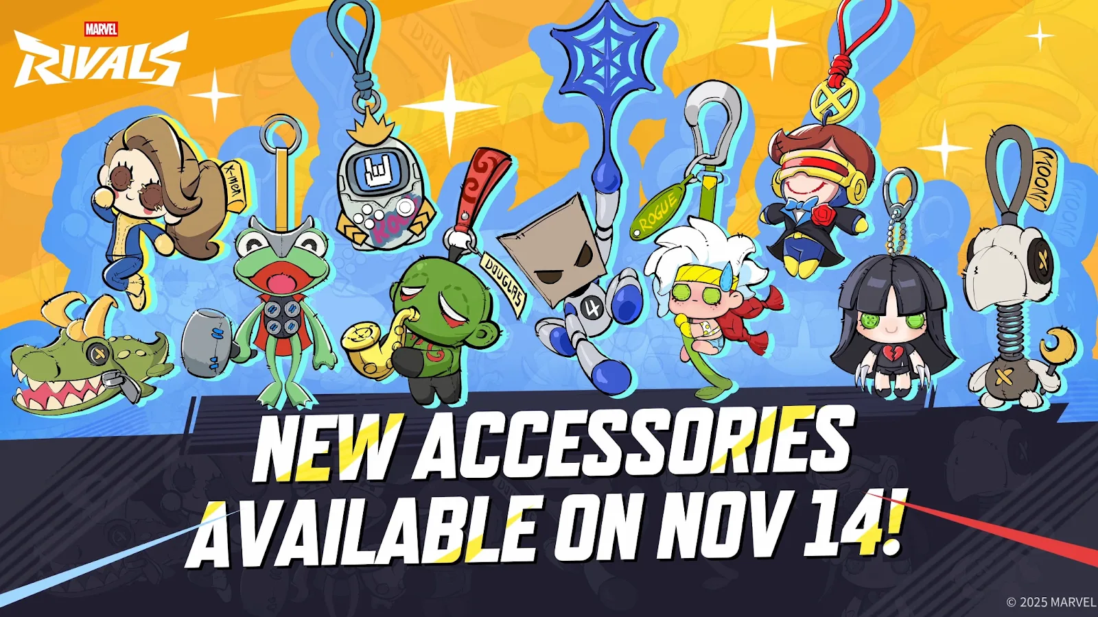 Marvel Rivals' Season 5: Wave 3 Accessories Available Now
