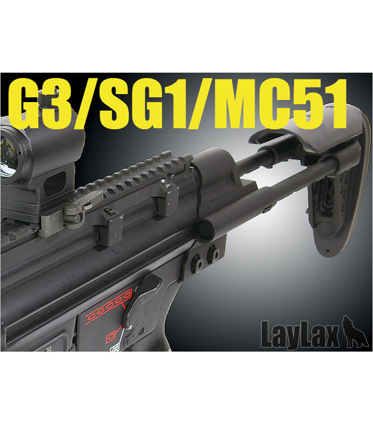 ミリタリーショップ Fellowes / LAYLAX F-FACTORY G3 EBRタイプストック