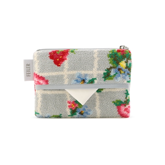 ストロベリーフィールドプティ ティッシュポーチ SFP-257241(シルバー