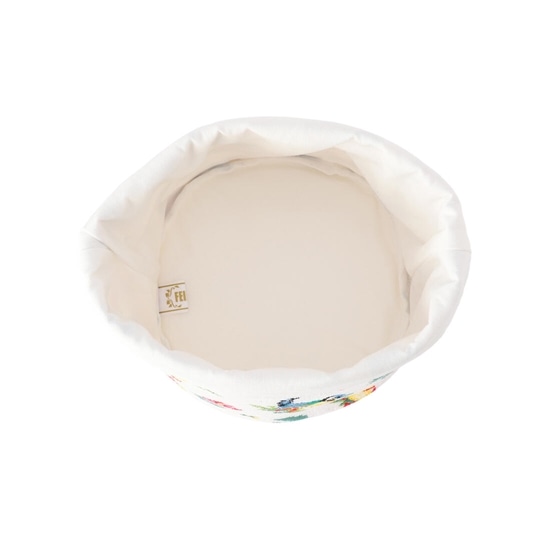 ハイジ ファブリックバスケット HE-191333（WEB限定）(ホワイト