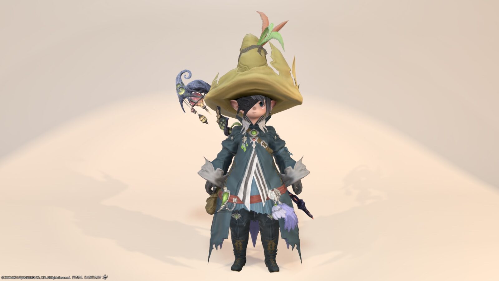 黒魔道士のAF3装備・究極に可愛すぎるFF9オシャレ“ビビ”『セブンスヘル