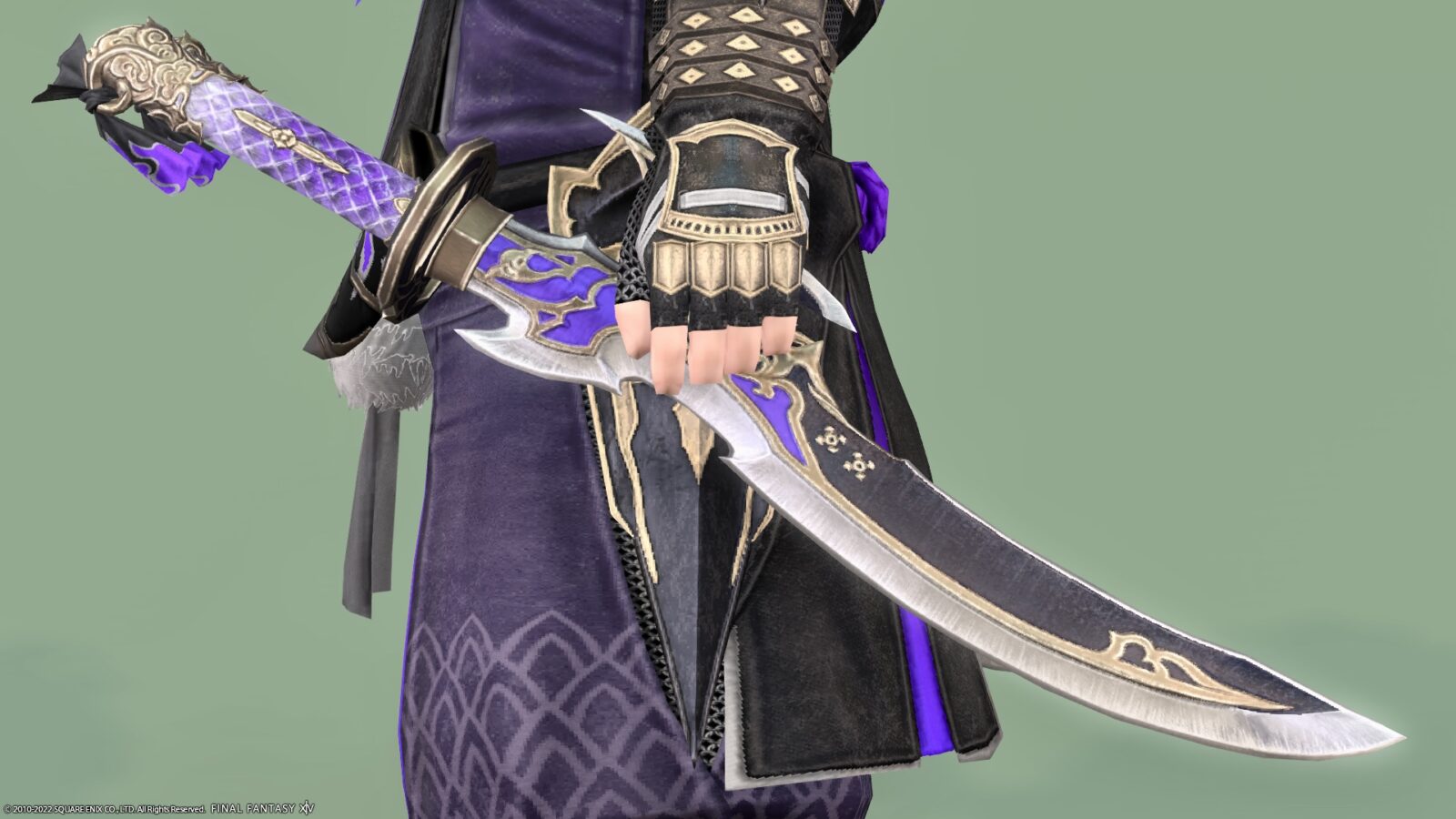 忍者のマンダヴィルウェポン（MW）第一段階『マンダヴィル・ナイフ