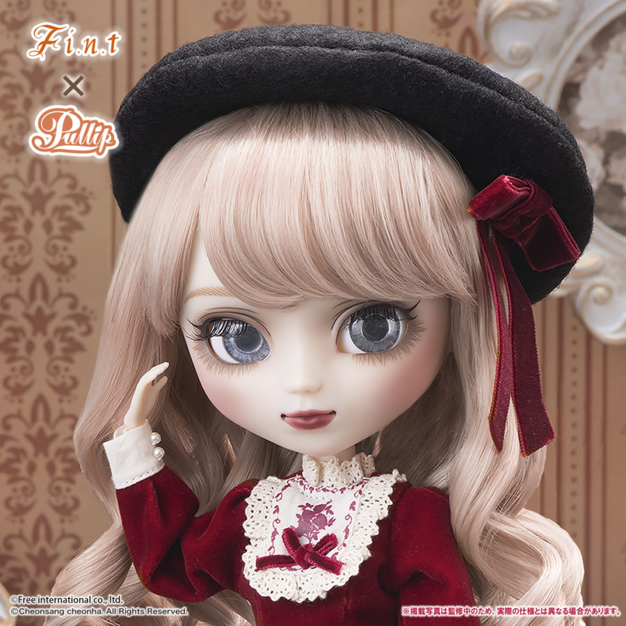 ファッションドール「Pullip(プーリップ)」とのコラボレーションドール