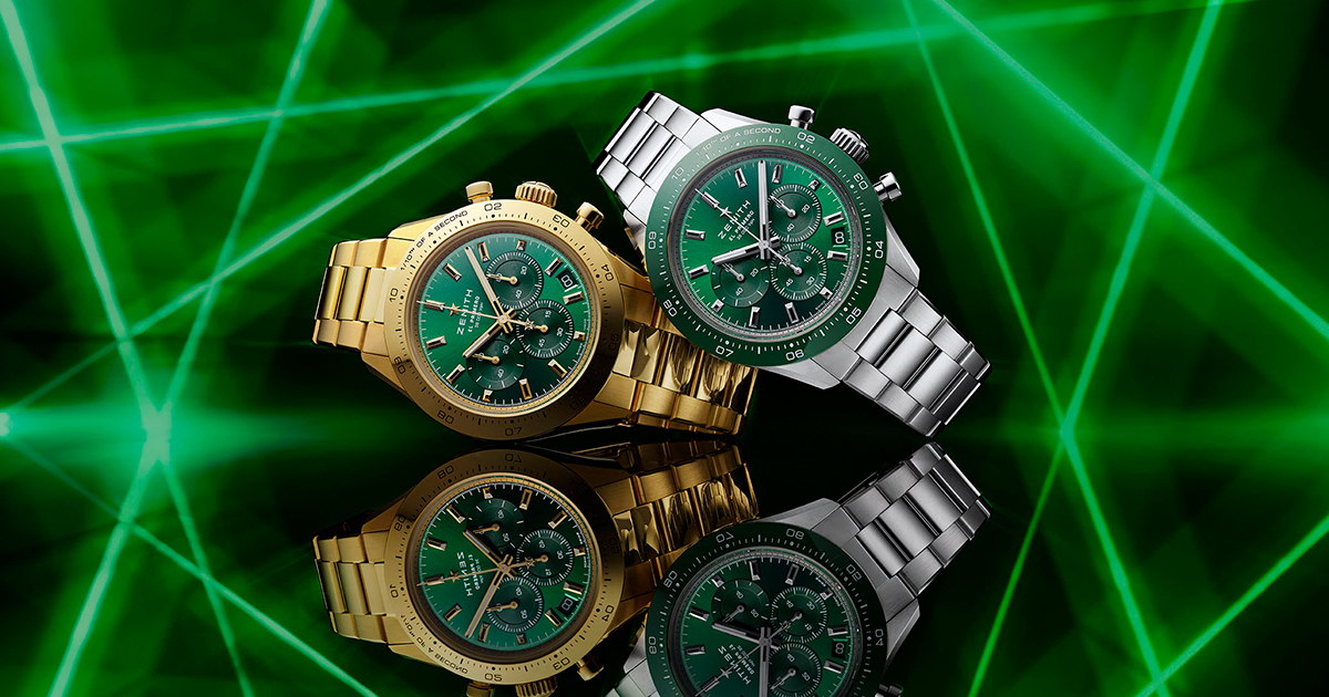 高級時計を巡る旅 第105回：ゼニス「クロノマスター スポーツ YOSHIDA