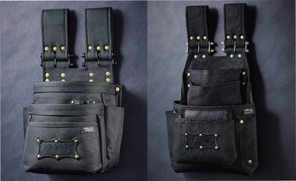 KCA-7511／4ポケット2×4工法用釘袋 - knicks