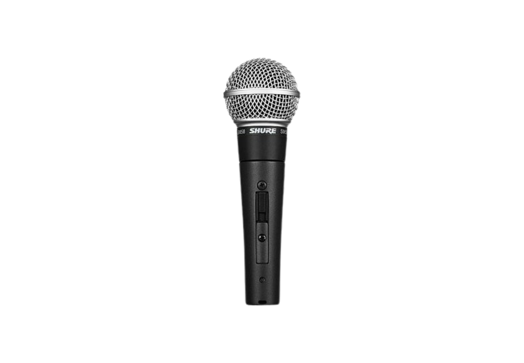 Shure（シュア） 有線ハンドマイクSM58SE・音声ケーブルセット | VTV