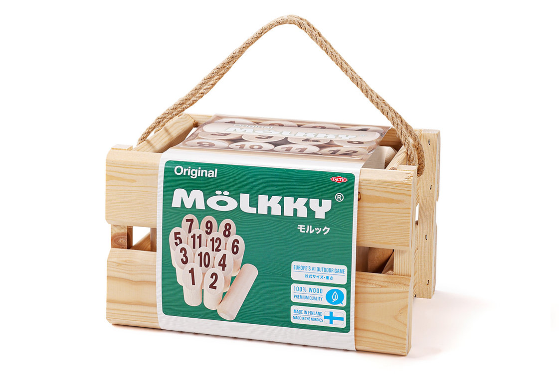MOL モルック MOLKKY 【日本正規品】 | 株式会社ニチヨー 卸売サイト