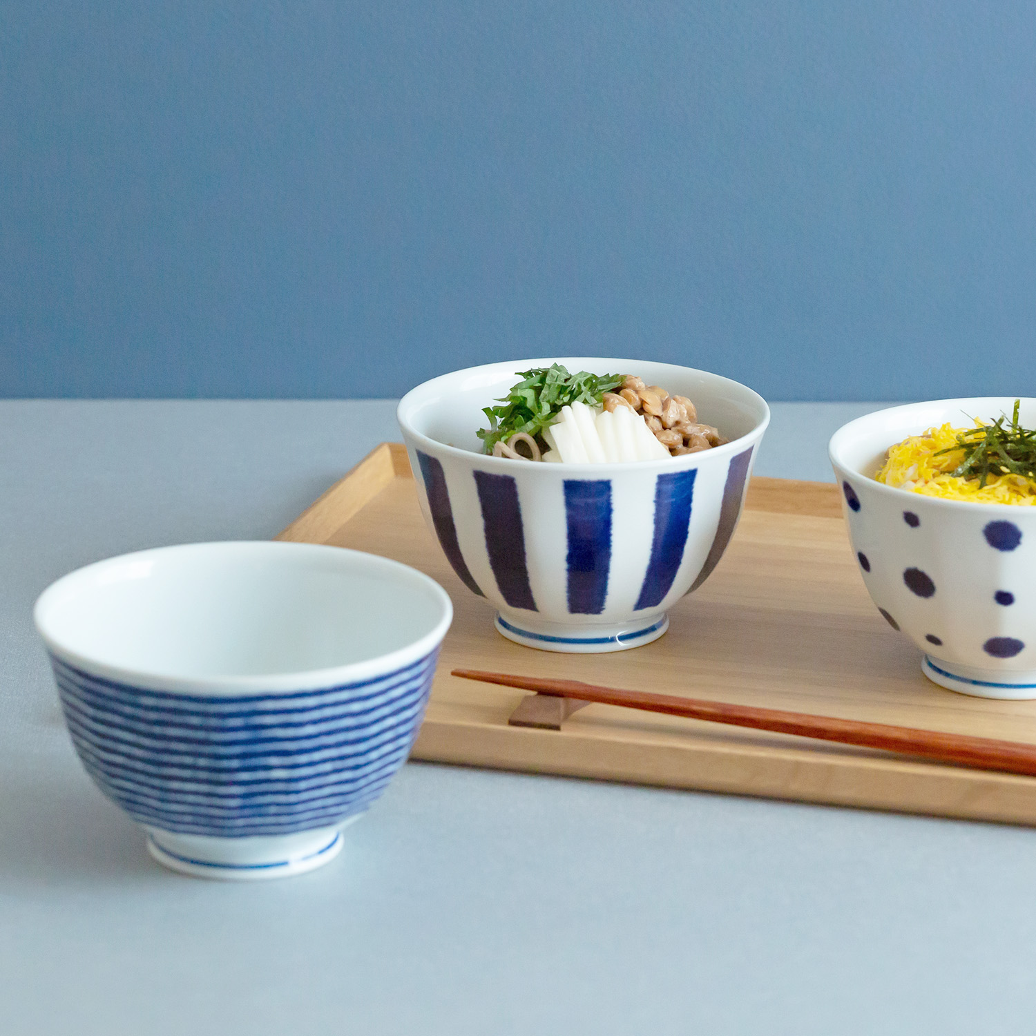 クラシノウツワ｜indigo aidama 長角皿｜西海陶器 | SAIKAI B-SHOP