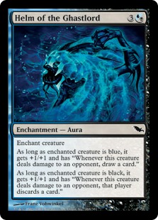 Foil】《恐君主の兜/Helm of the Ghastlord》[SHM] 金C | 日本最大級