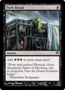 暗黒の儀式/Dark Ritual》[USG] 黒C | 日本最大級 MTG通販サイト