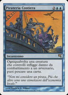 MTG 海賊行為/Pracy PO2 日英英 海賊行為/Piracy》[S99] 青R | 日本