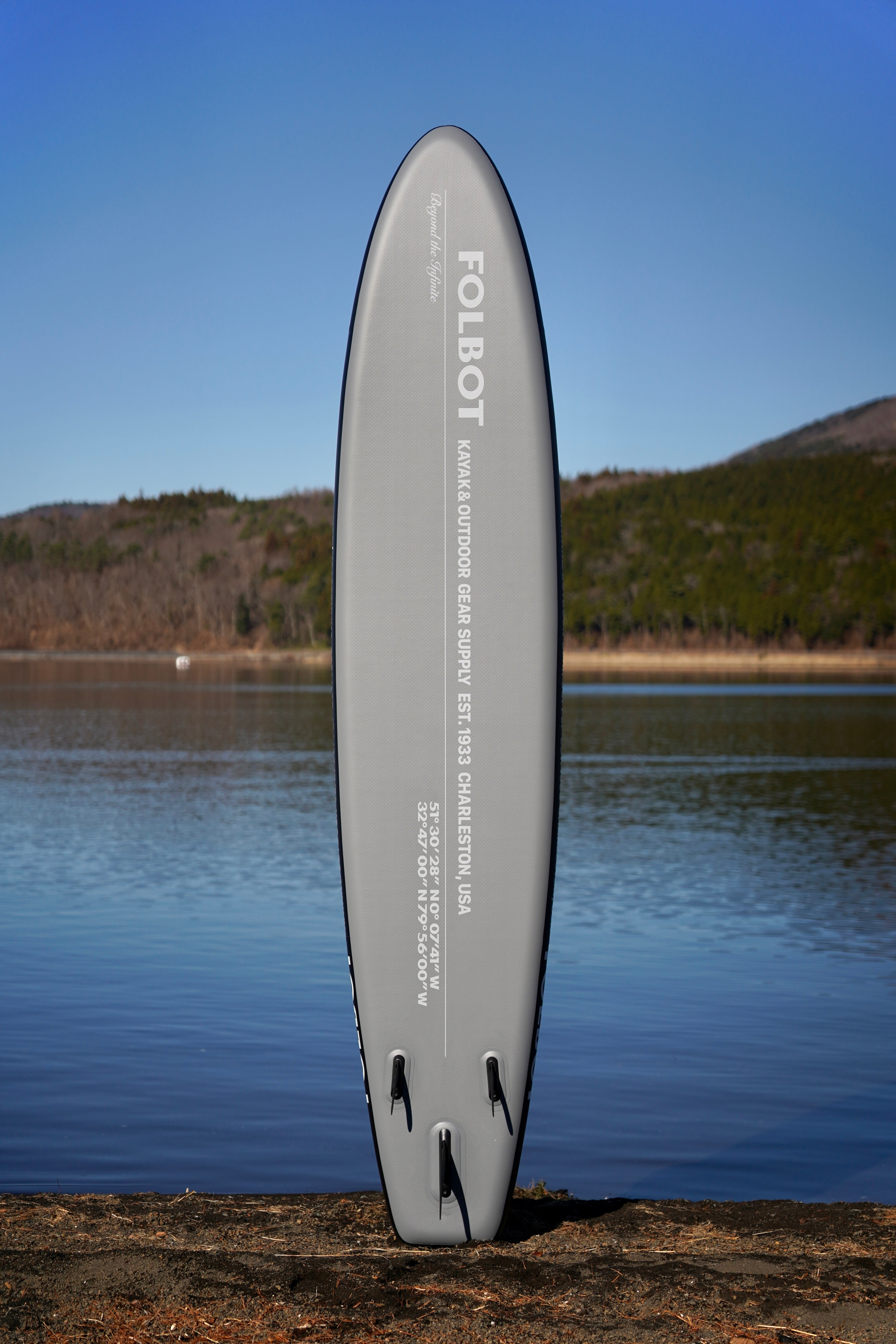 VERSATILE SUP （ヴァーサタイルサップ）【限定色GREY】 – FOLBOT