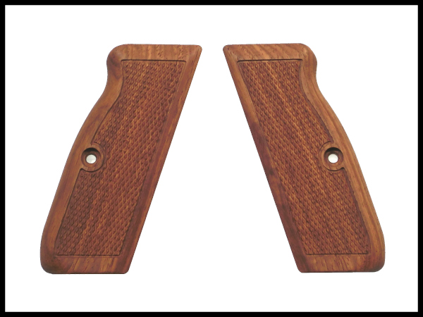 If-Product: KSC Cz75専用 ウッドグリップ 各種の通販情報 - フォート