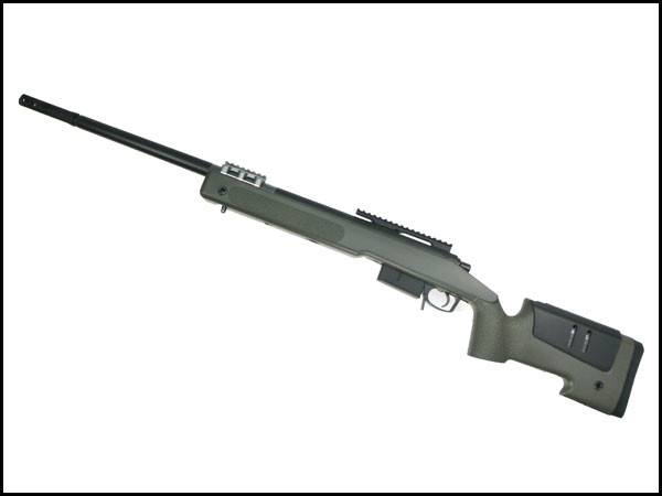 カスタム完成品】ボルトアクション マルイ M40A5 OD ボルトマスター