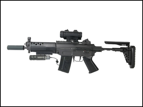 LAYLAX・F-FACTORY (ファーストファクトリー): SIG552シールズ EBR