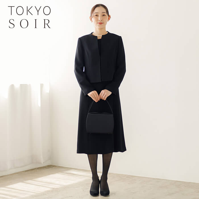 TS-A001 ENSEMBLE 9号・ブラック｜東京ソワールオンラインストア