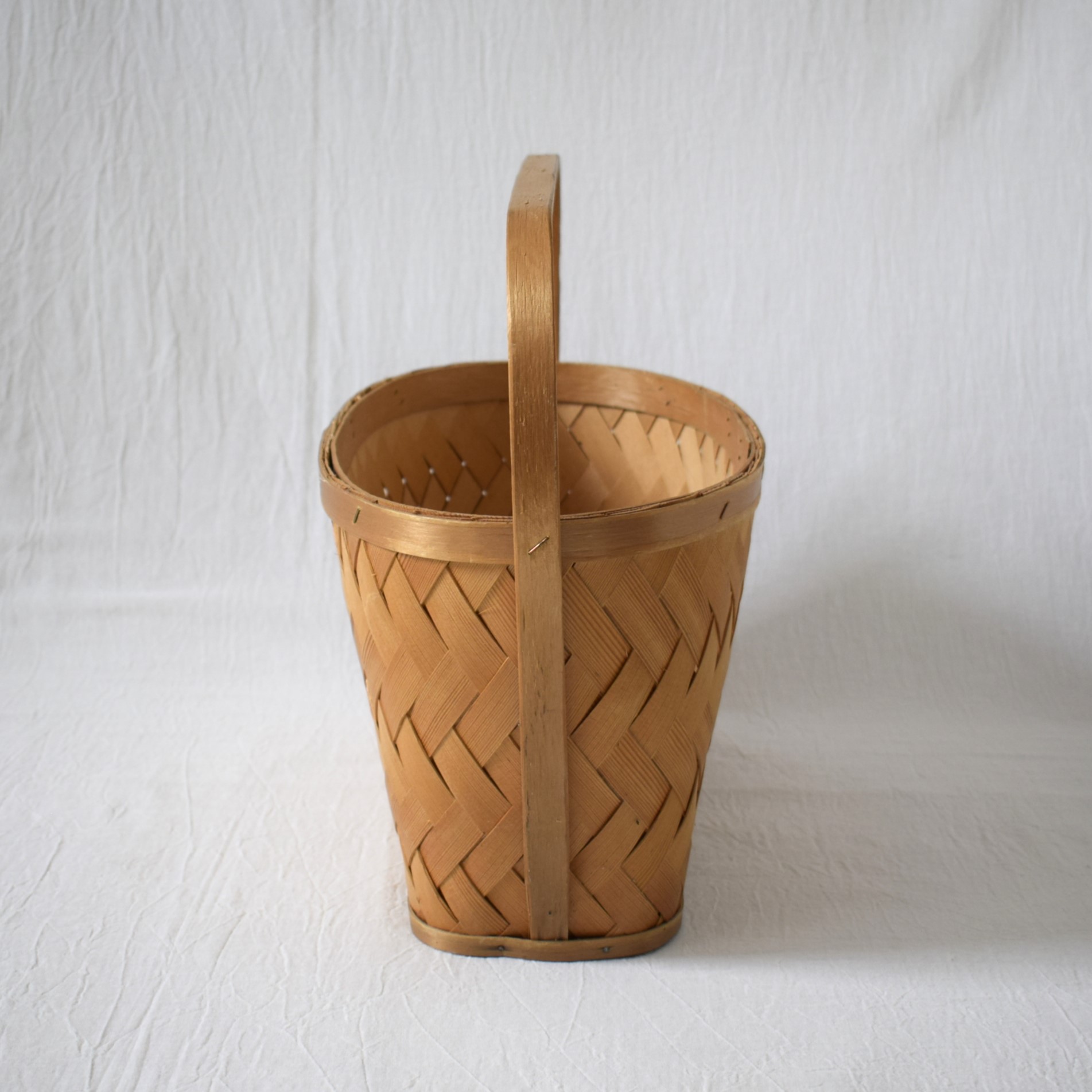 スポーンコリ・Spånkorg / ハンドル付きバスケット | florantik