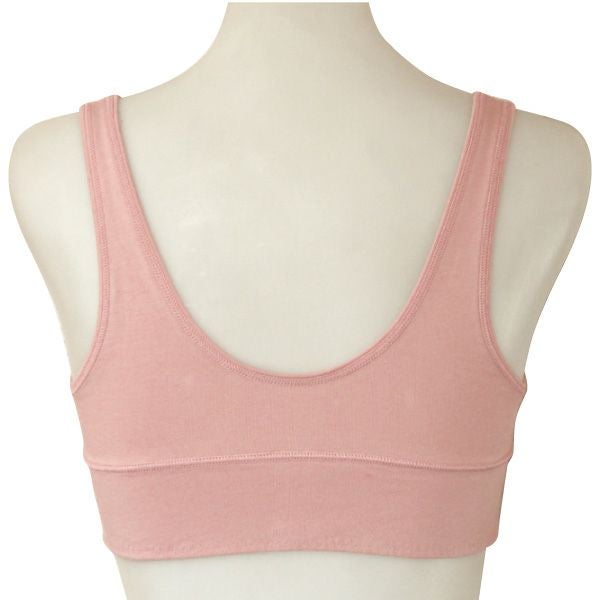 ノンワイヤー前開きソフトブラ【98086】 | Fleep/フリープ通販―綿の