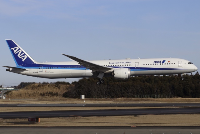 ANA、超長胴型 787-10の3機目を受領 羽田に午後到着 | FlyTeam ニュース