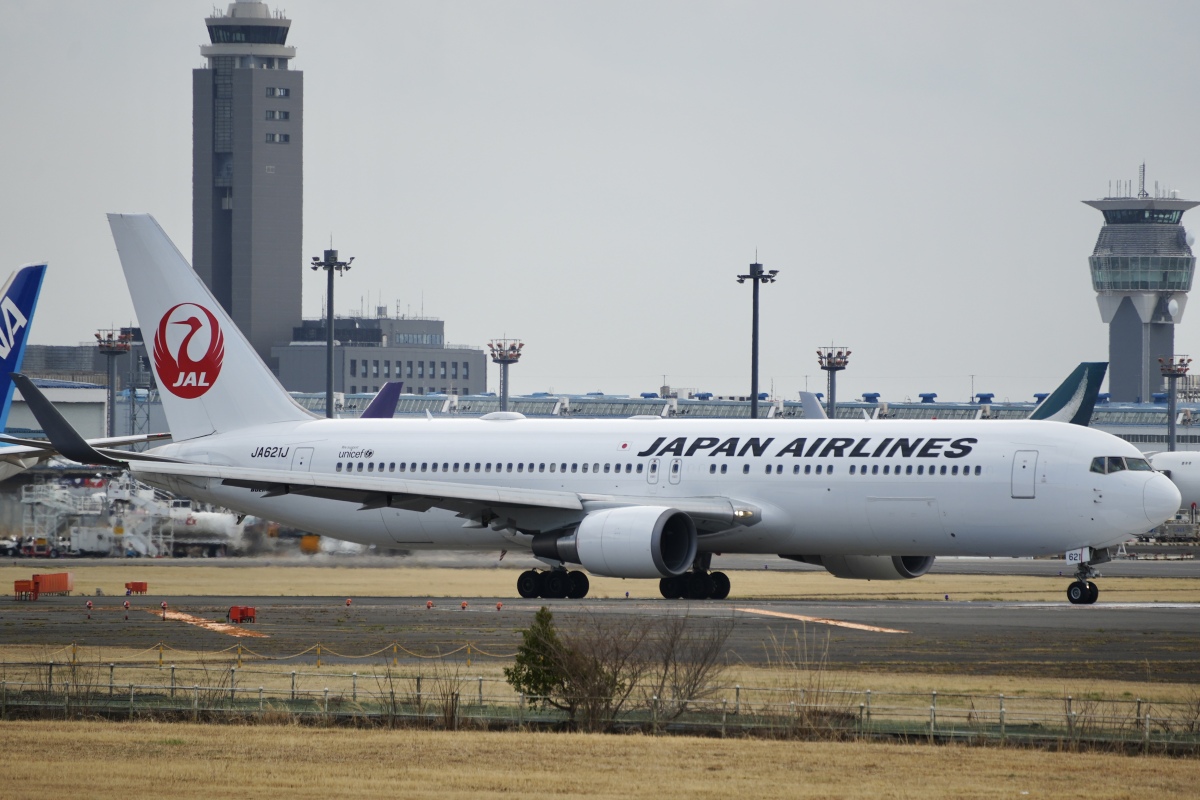 初のウィングレット付き！ JALの767-300ER「JA621J」、貨物型へ改修
