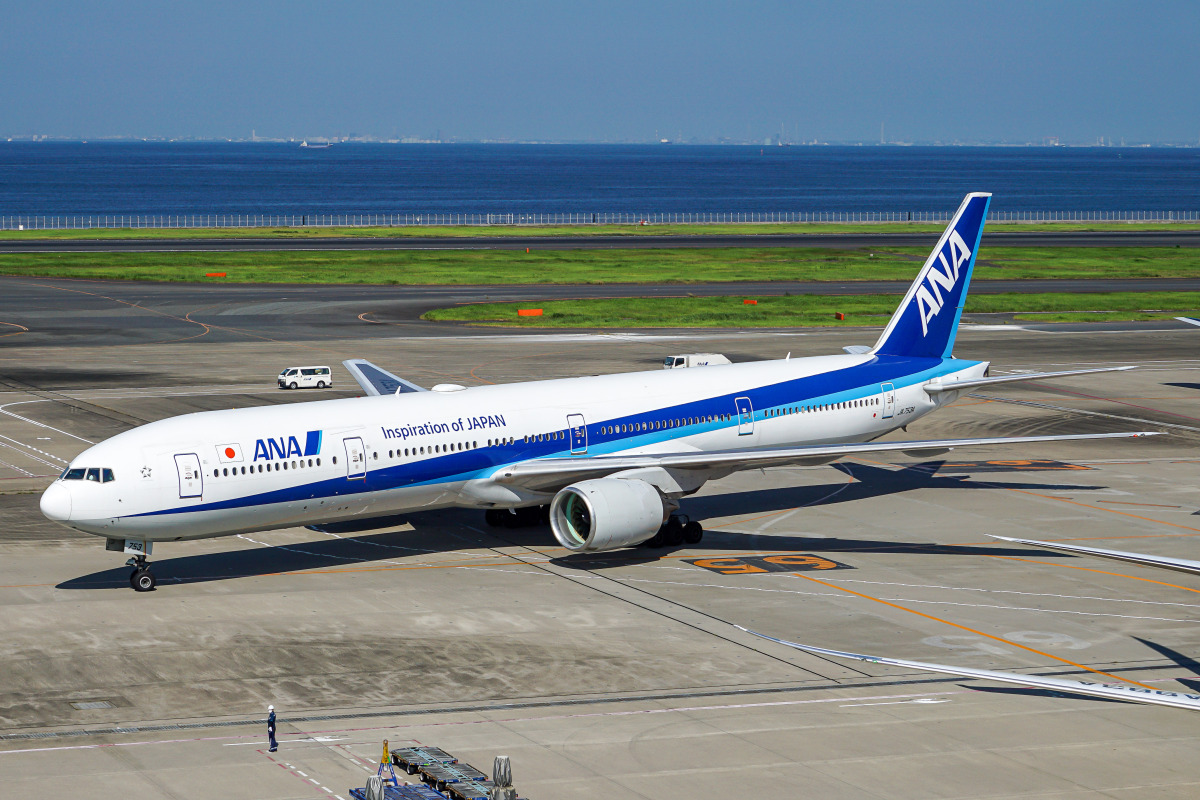 ANA、777-300 「JA753A」が退役…ビクタービルへ 運用機は残り3機に