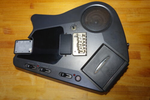 CASIO EG-5 “エレキング” カセットテープ搭載エレキギター 簡単