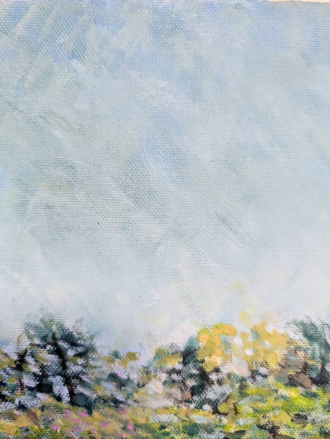 絵画の通販、購入ならFROM ARTIST/作品名：『春の森（Forest in spring