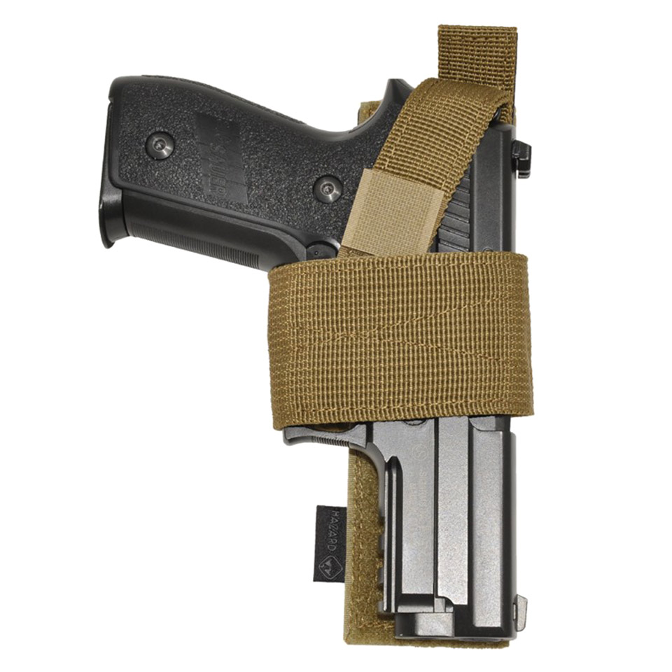 HAZARD4 Stick-up – modular universal holster | 七洋交産株式会社