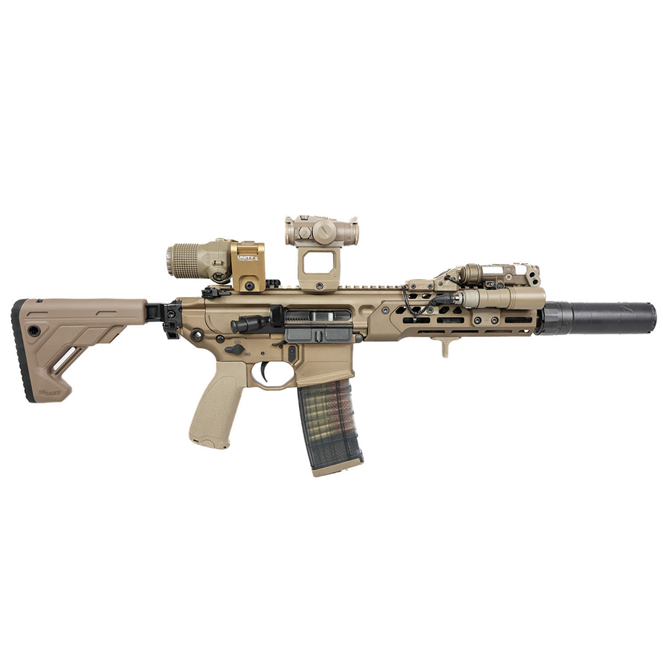 OM2-MICRO-154-FDE】Aimpoint Micro Mount Mk2 – FDE | 七洋交産株式