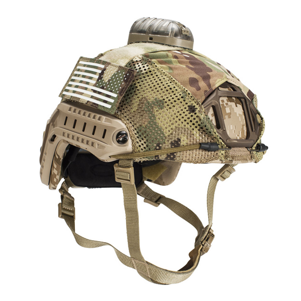 Helmet Cover – Ops-Core – Fast Hybrid | 七洋交産株式会社 FRONTLINE