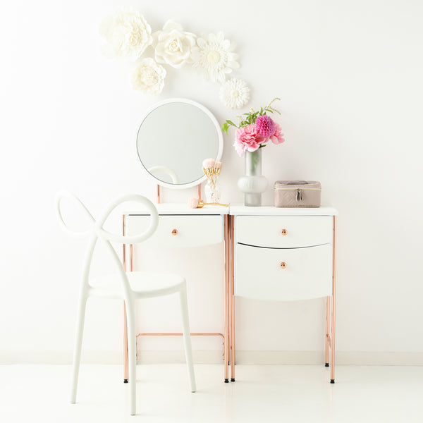 NIKA ZUPANC リボン チェア ホワイト | Francfranc（フランフラン