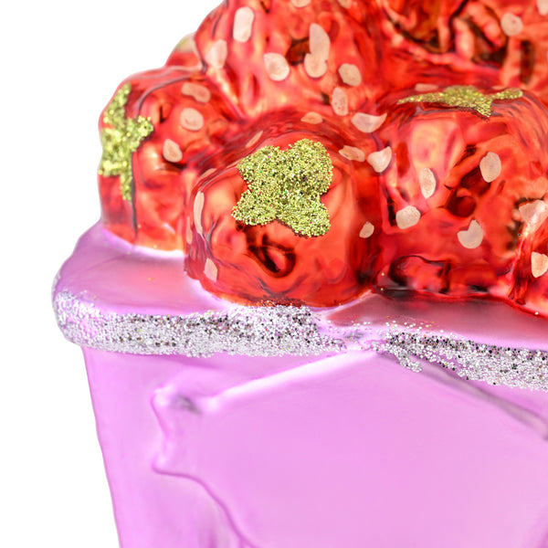 ガラスオーナメント イチゴ狩り | Francfranc（フランフラン）公式通販