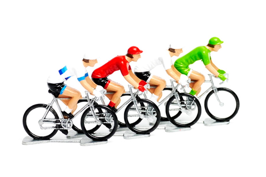 ツールドフランスの国で作られるミニチュアサイクリストの新モデルが
