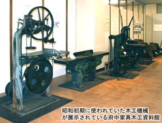 府中家具の歴史 | 府中家具工業協同組合