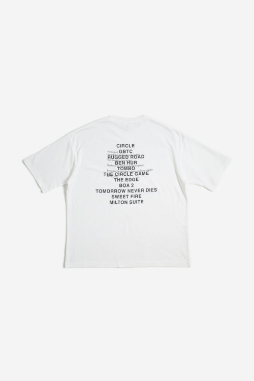 SAM GENDEL & SAM WILKES / THE DOOBER S/S T-SHIRTS | FUDGE UP NOTHING
