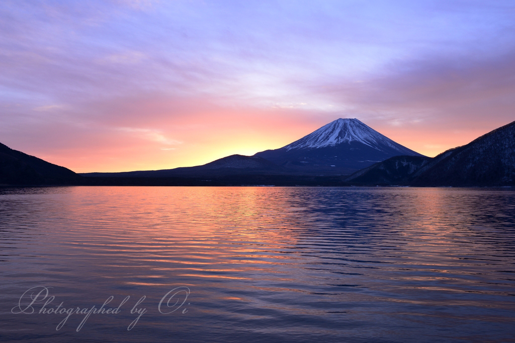 富士山写真家 オイ Photo Gallery - 朝焼け／夕焼けと富士山 | 富士山