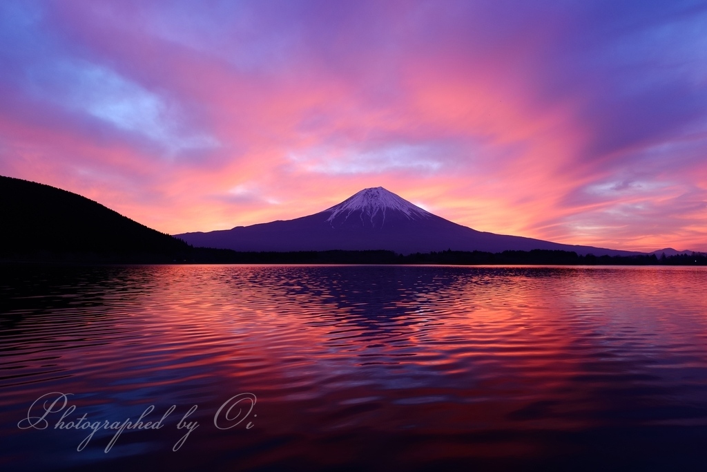 富士山写真家 オイ Photo Gallery - 朝焼け／夕焼けと富士山 | 富士山