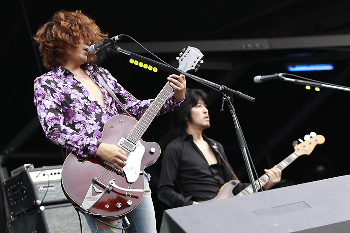 浅井健一 & Bad Teacher Kill Club | FUJIROCK EXPRESS '13 | フジ