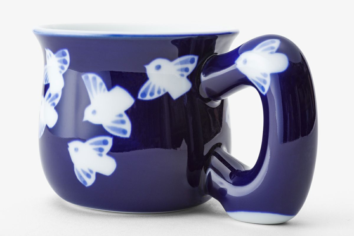 ふくら雀 モーニングカップ | 有田焼 深川製磁｜公式オンラインストア