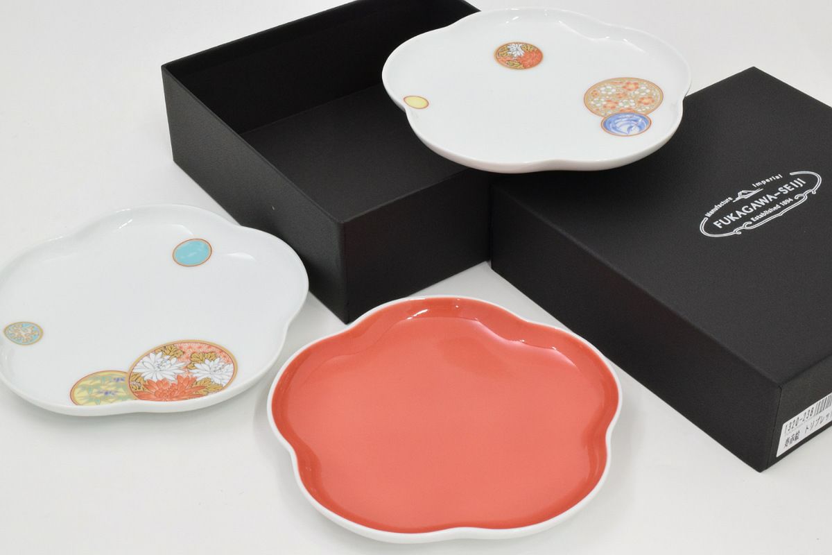 白百合 バスケット | 有田焼 深川製磁｜公式オンラインストア