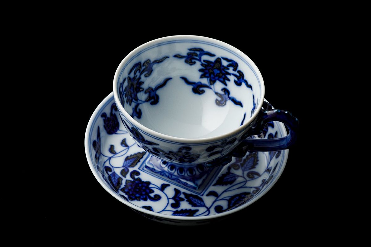 明染付 ティーセット | 有田焼 深川製磁｜公式オンラインストア