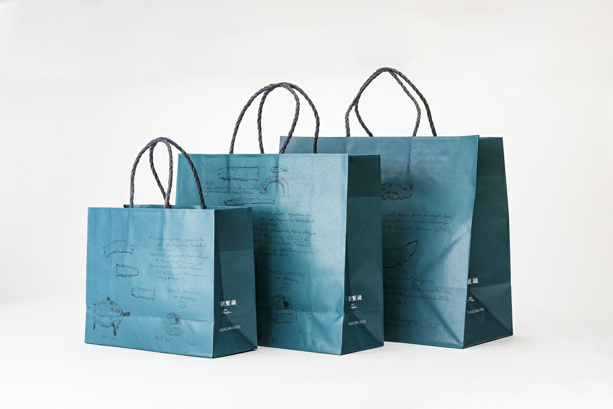 ブルーチャイナ 桔梗小付揃 | 有田焼 深川製磁｜公式オンラインストア