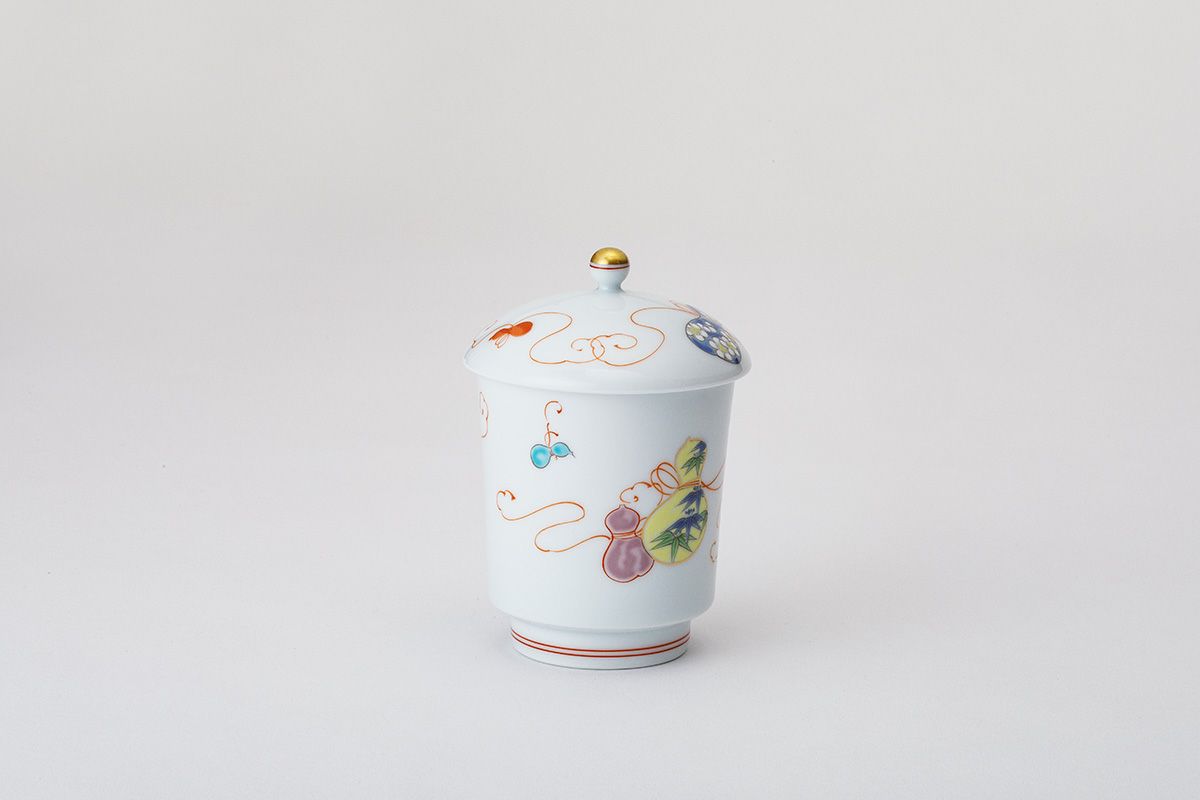 笹青磁兎(うさぎ) 小湯呑 | 有田焼 深川製磁｜公式オンラインストア