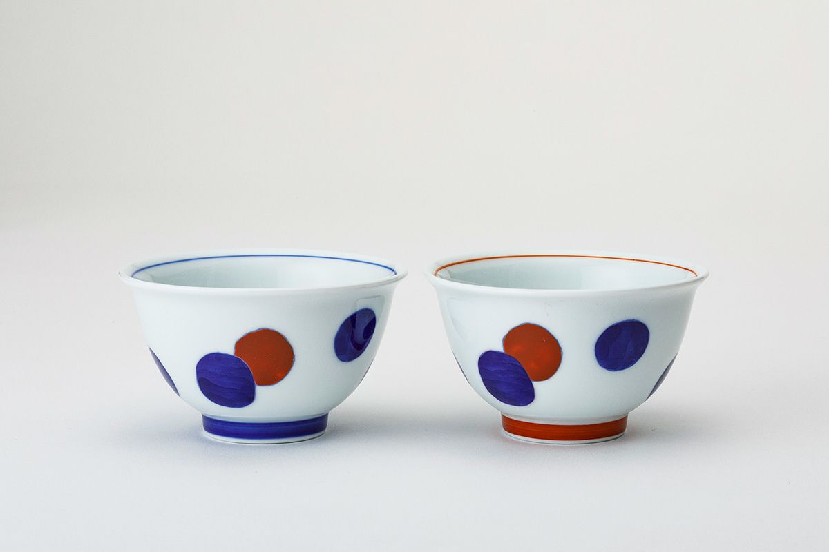 丸紋 組飯碗 | 有田焼 深川製磁｜公式オンラインストア