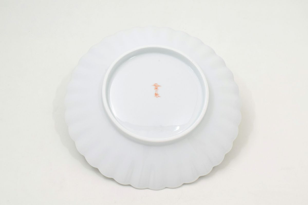 オールドチャイナ 菊割盛皿 | 有田焼 深川製磁｜公式オンラインストア