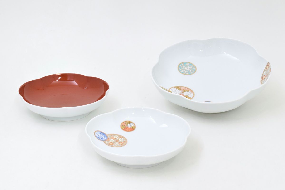 染付木蓮／花鳥外濃 | 有田焼 深川製磁｜公式オンラインストア