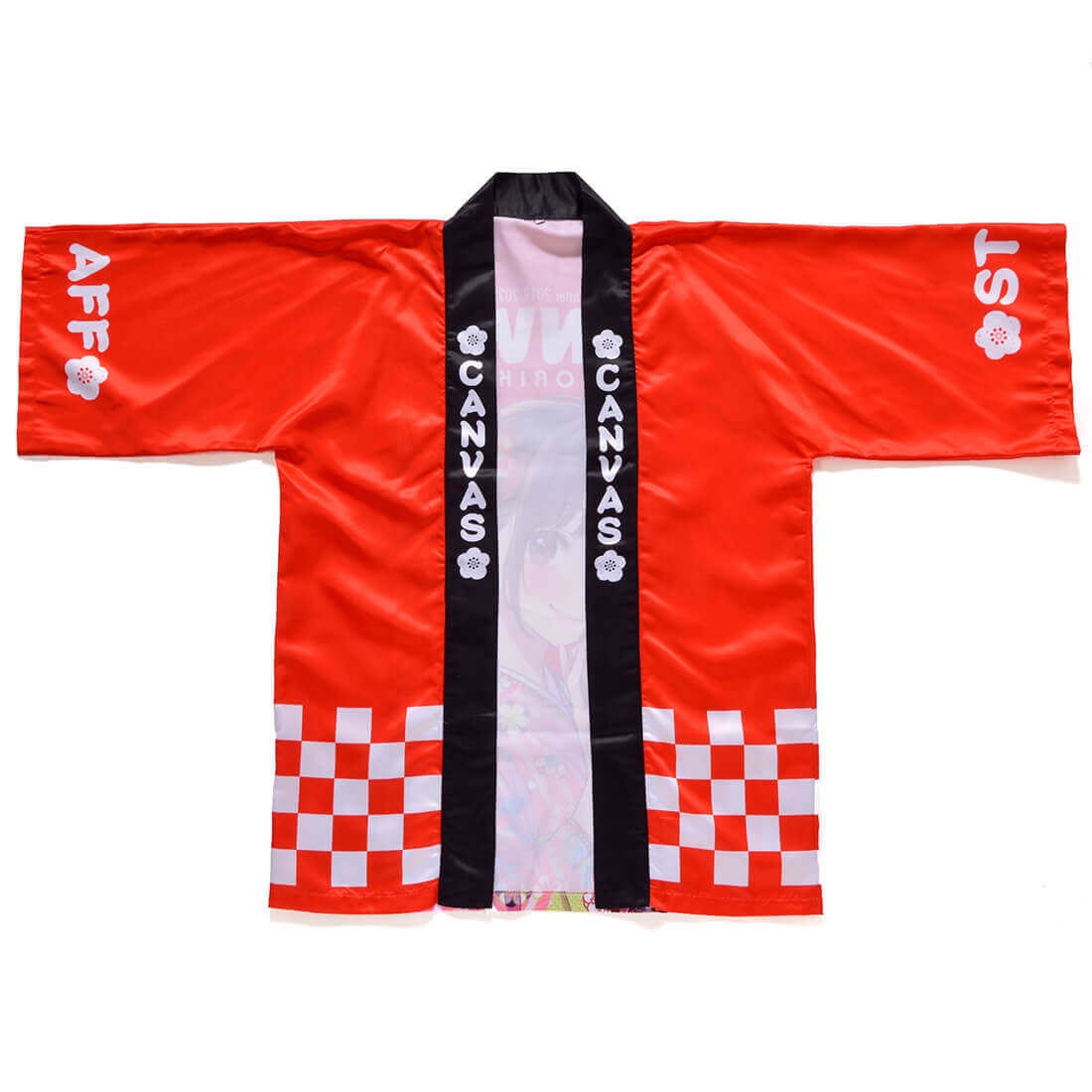 アイドルのライブやオタク活動の定番！フルグラフィック法被