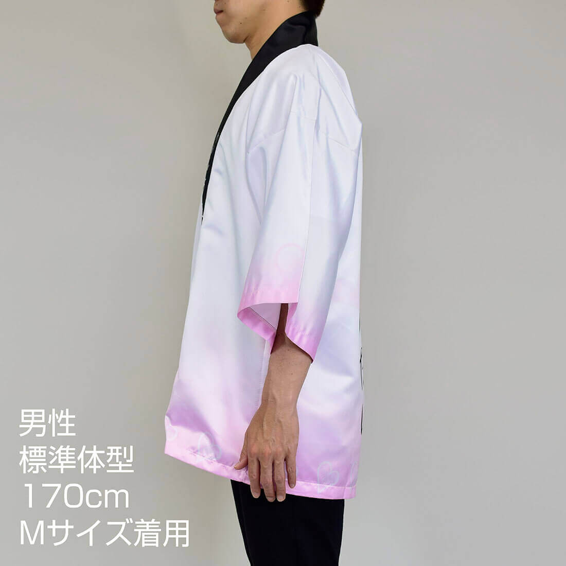 アイドルのライブやオタク活動の定番！フルグラフィック法被