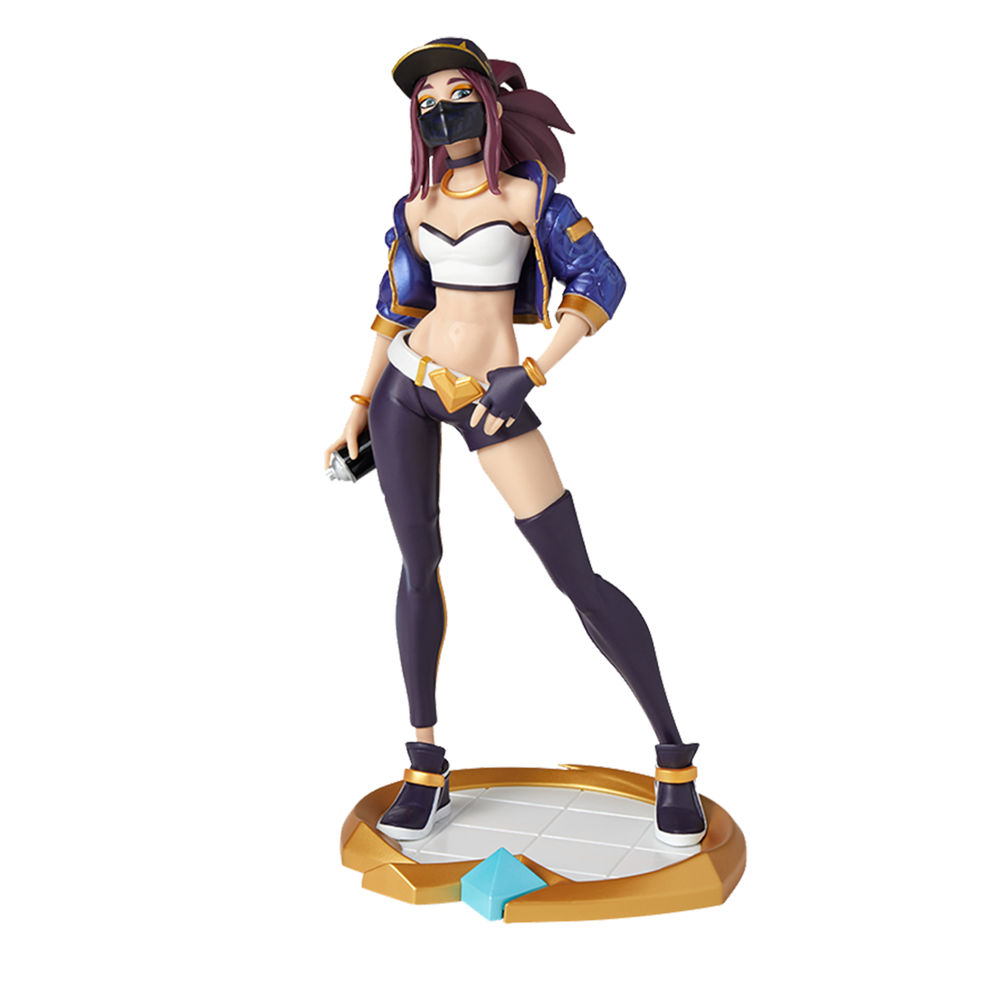 K/DA アカリ UNLOCKED スタチュー | リーグ・オブ・レジェンド（LoL