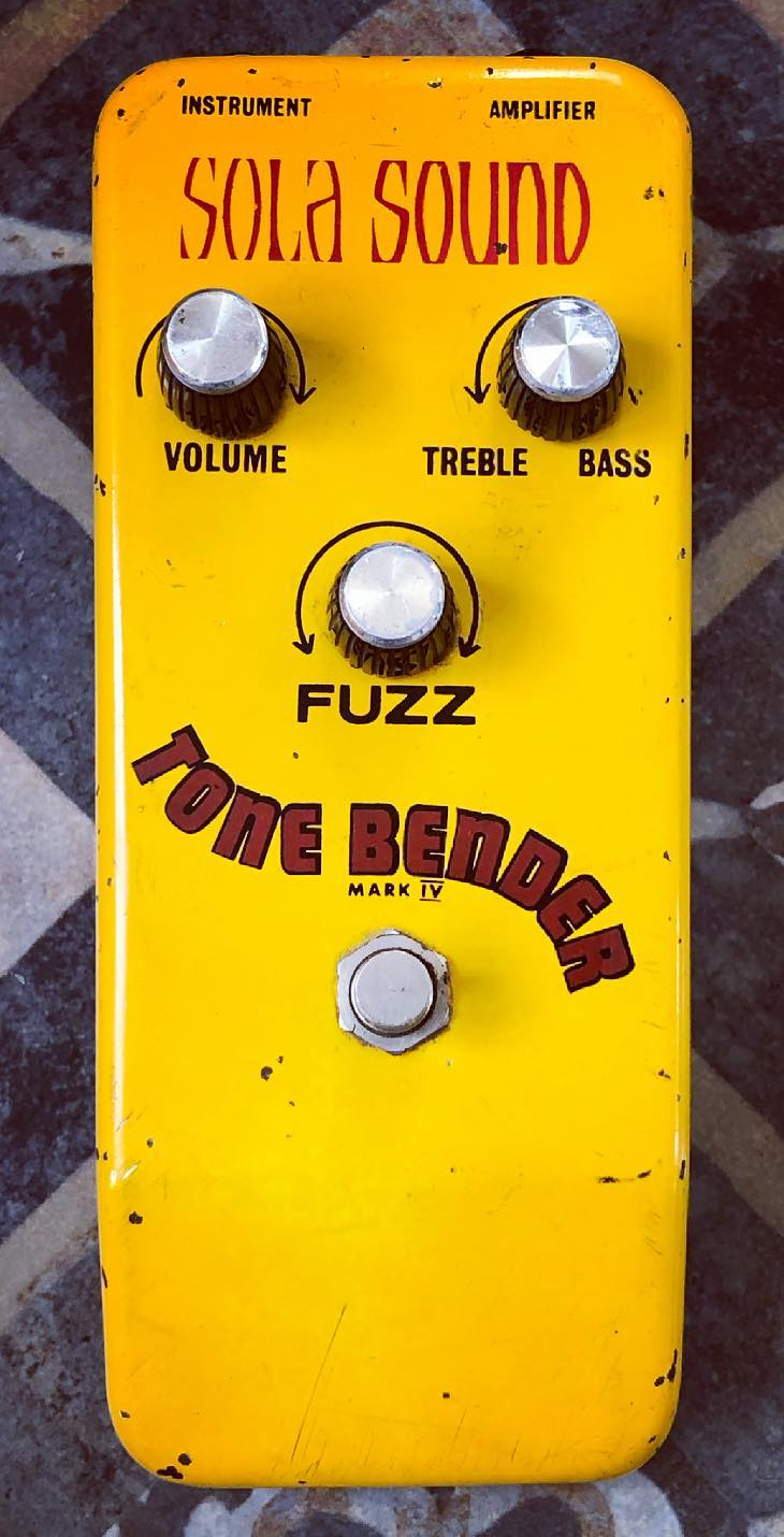 Sola Sound Tone Bender MKIV • Fuzzboxes